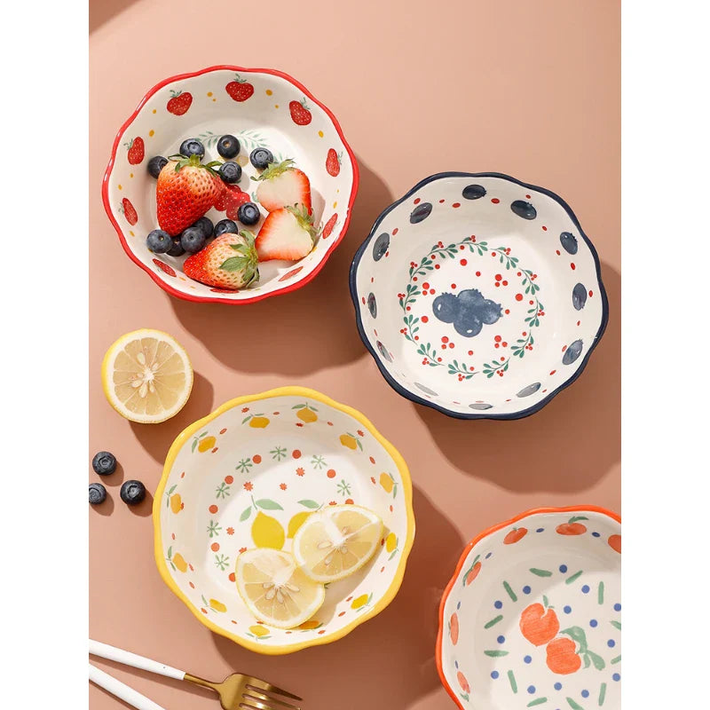 Cute Cartoon Fruit Tableware