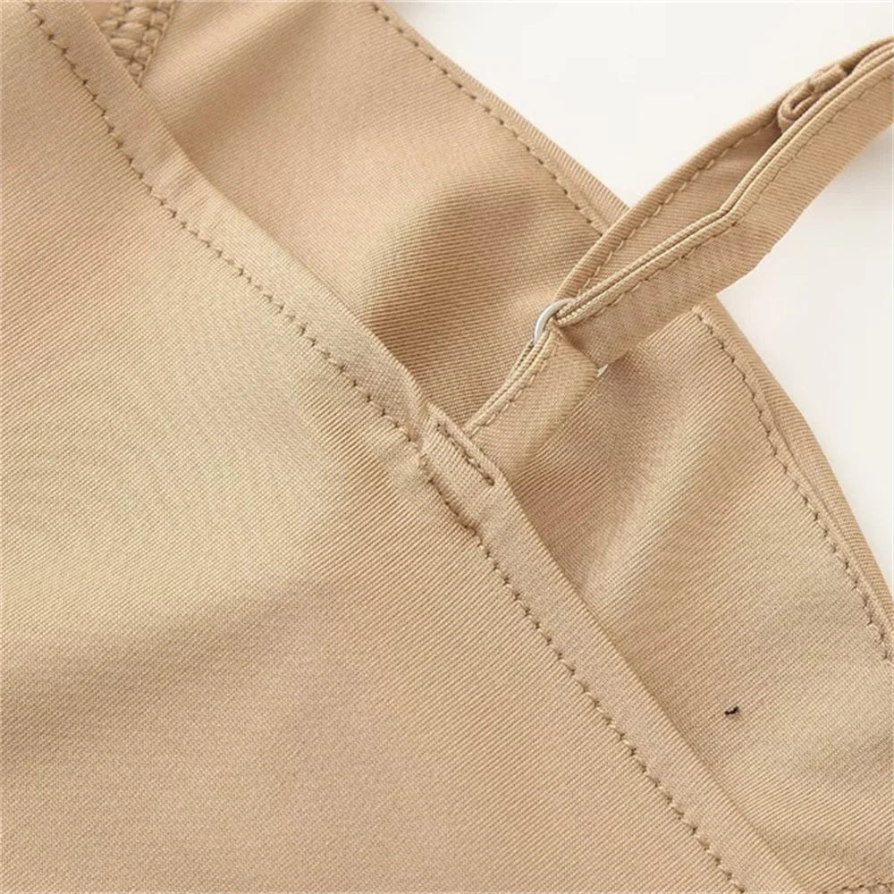 Women's Jumpsuit Slim Fit Underwear Style