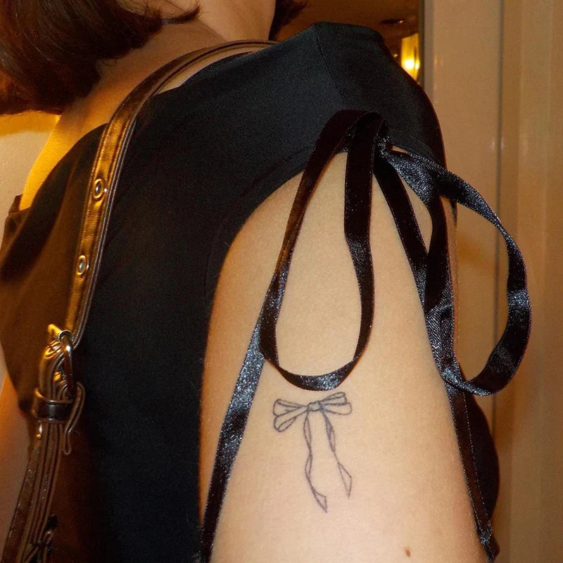 Summer Solid Color Sexy Off Shoulder Tops Lace Up Sleeveless T-Shirt Casual Slim Crop Top  Black Short Sleeve Women