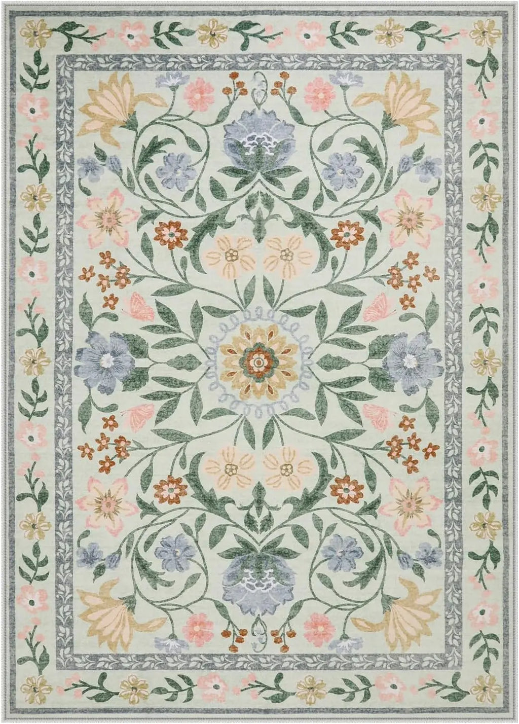 Modern-style carpet for bedroom home decoration, living room and dining room