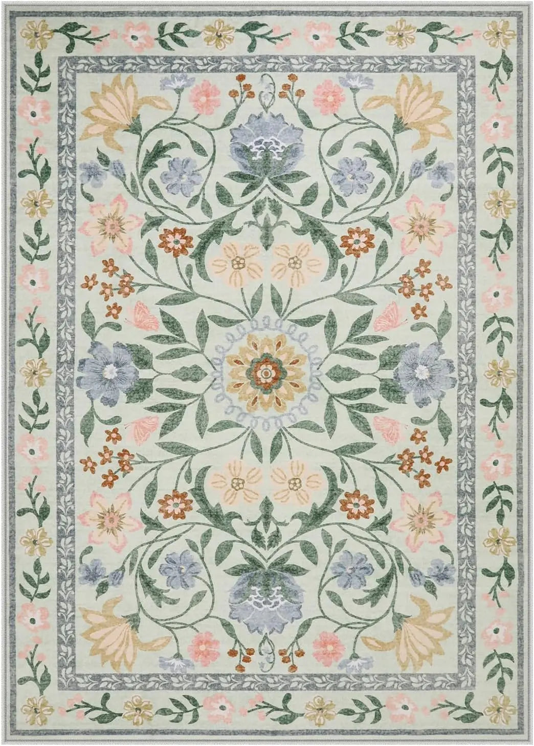 Modern-style carpet for bedroom home decoration, living room and dining room