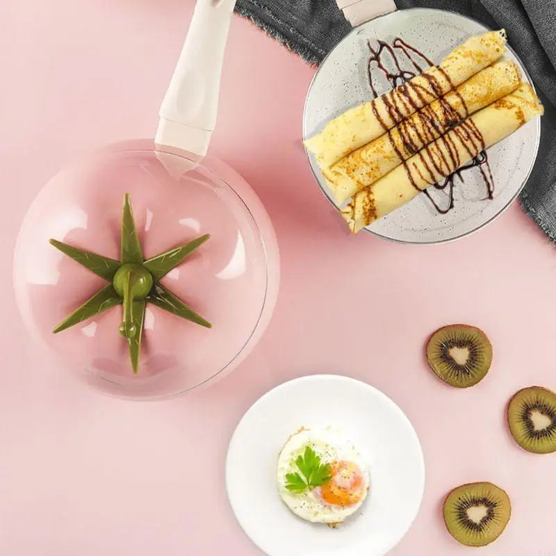 Fruit Tomato Frying Pan Cooking Pot Saucepan Induction Cooker Aluminum Cookware Nonstick