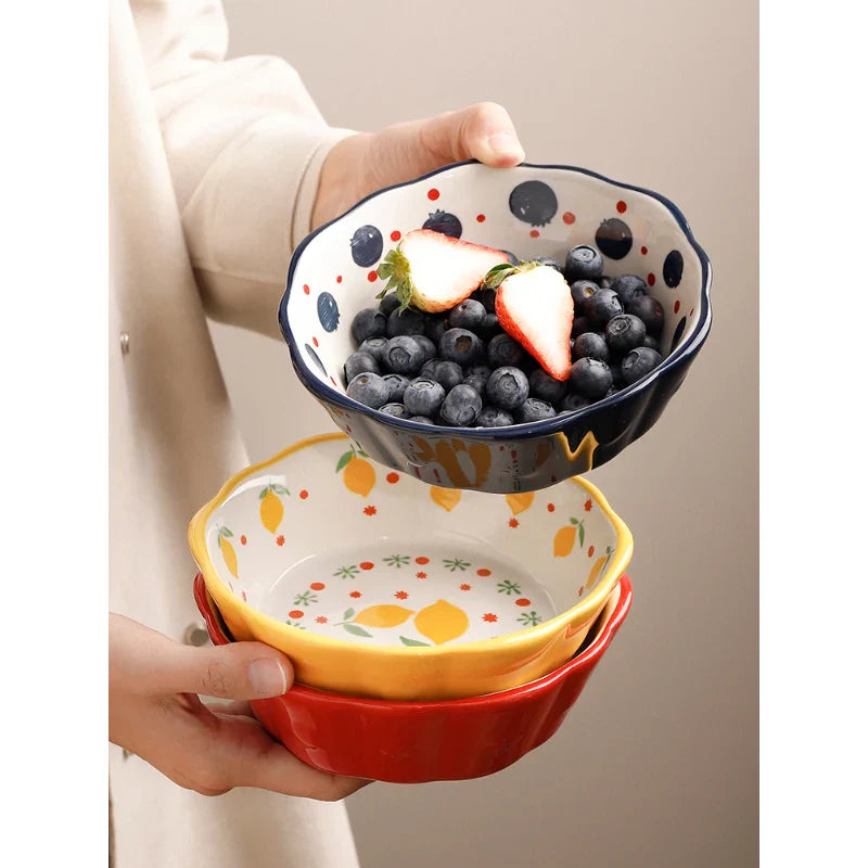 Cute Cartoon Fruit Tableware