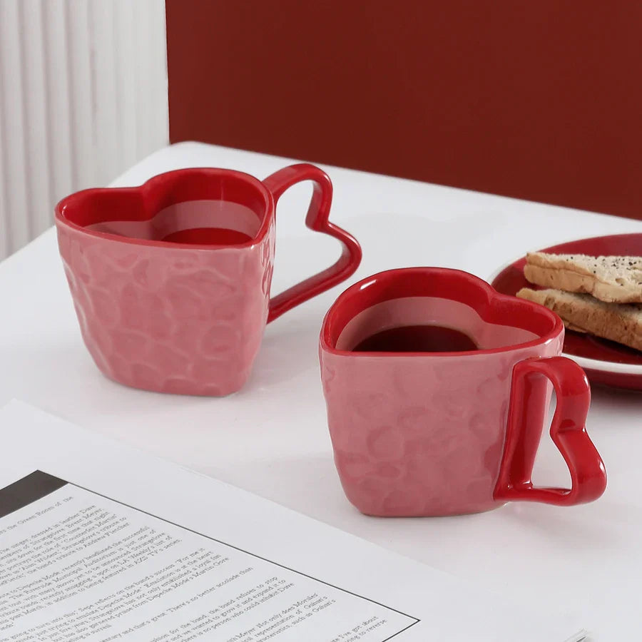 Ceramic Mug with Wrench Spanner Handle