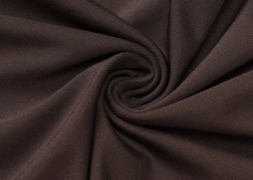 Pleated Bandage Long High Waist Slim Patchwork Long Sleeve Elegant Women's Maxi Dress