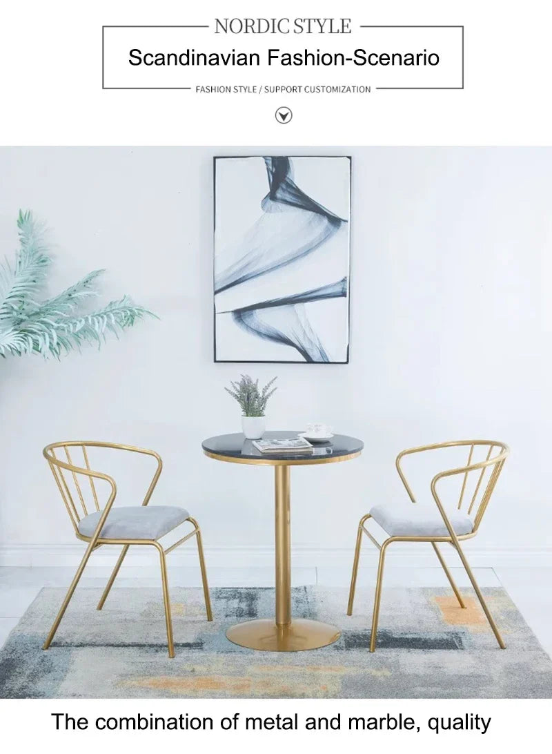 Scandinavian Style Chairs Simple and Stylish