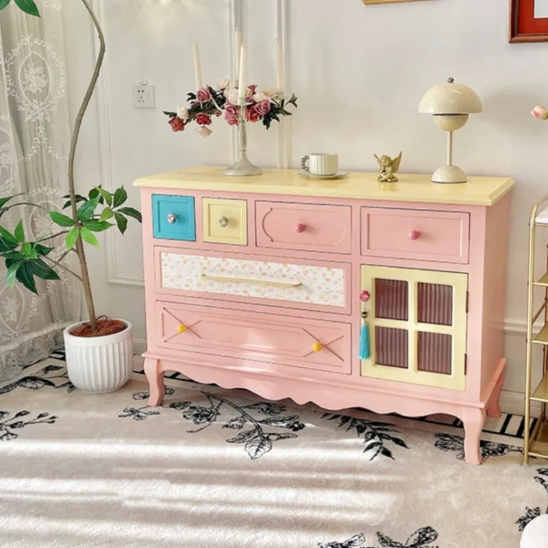 Dopamine Solid Wood Drawers Chest