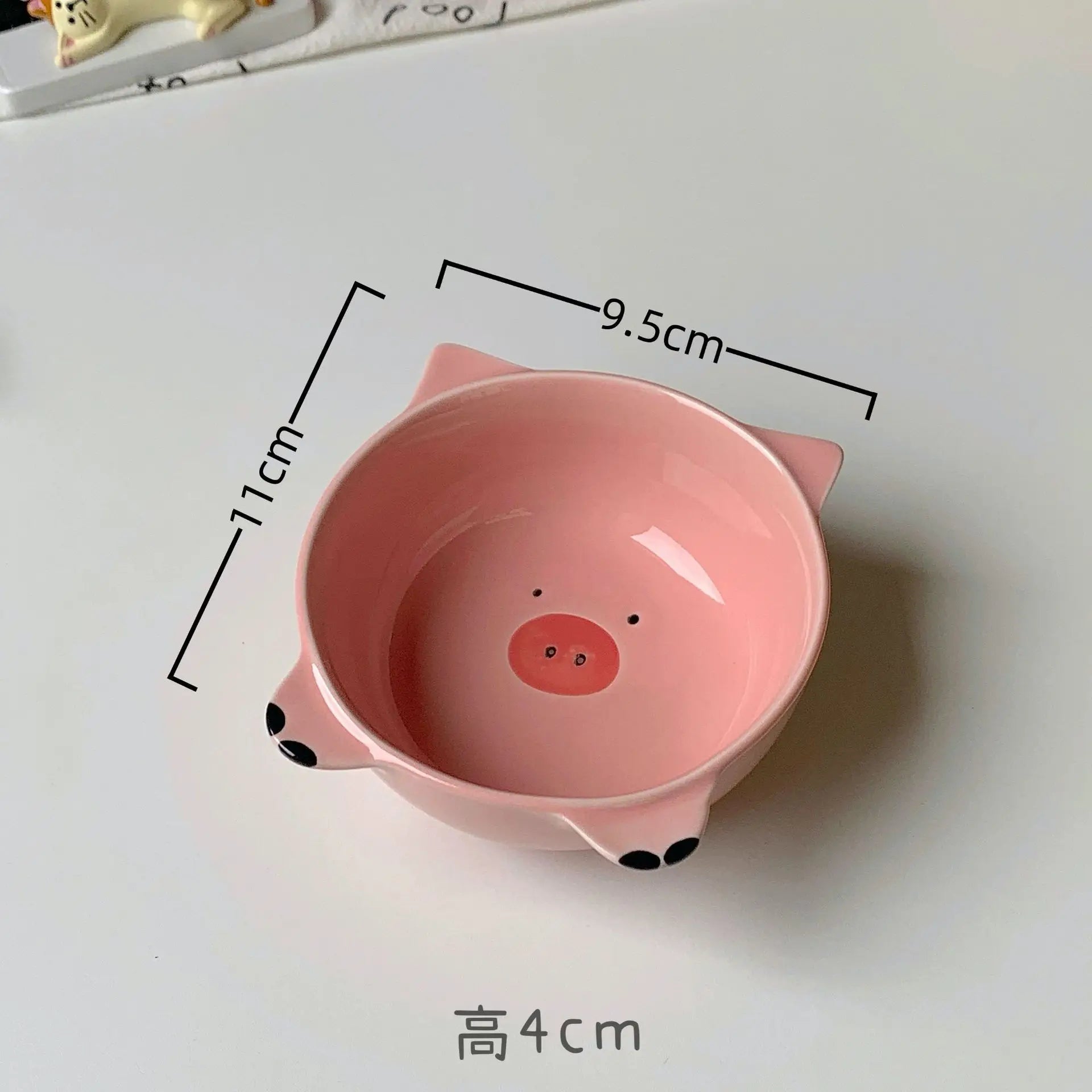 Cute Fruit Plate Household Underglaze Small Condiment Dish Ceramic Plate