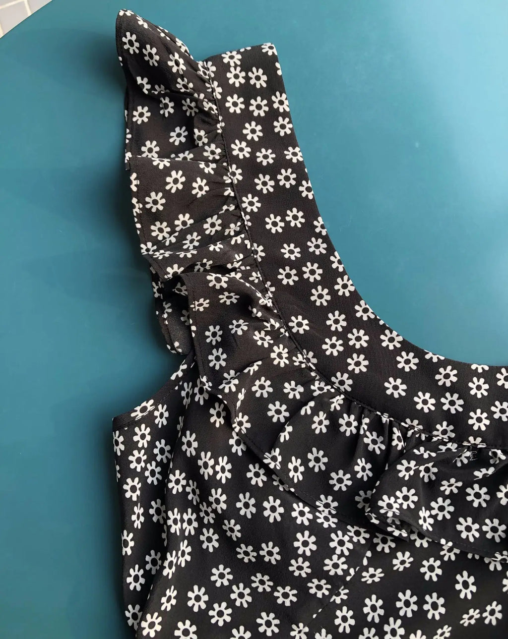 French Daisy Vintage Girl Silk Polka Dots U Neck V Back Sexy Summer Women Long Dress