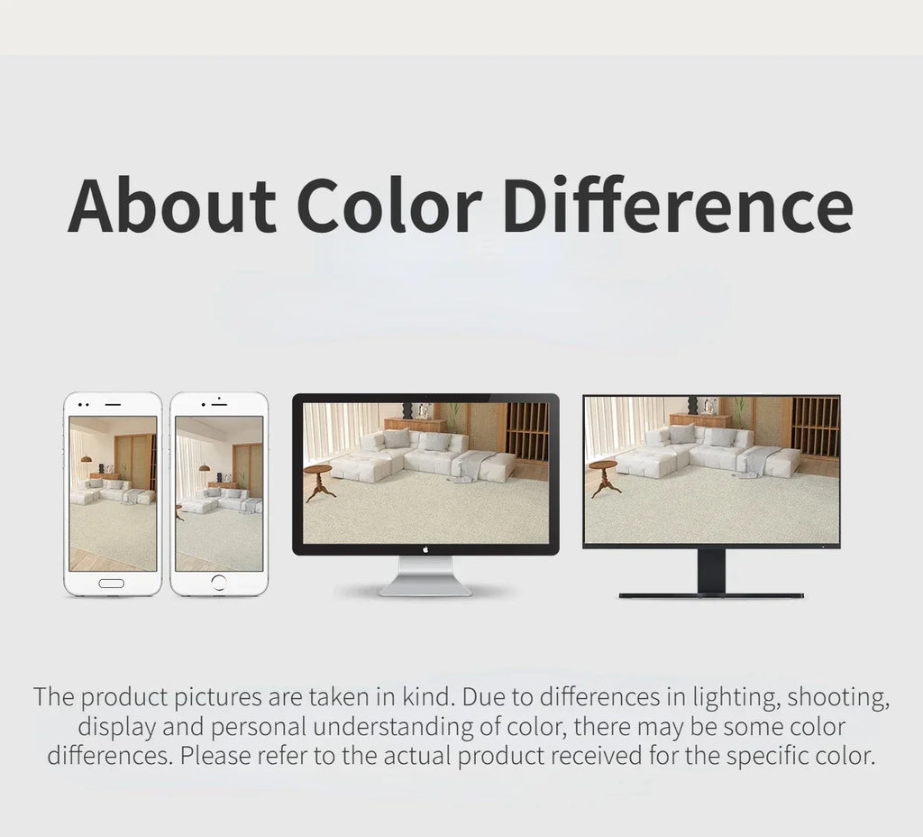 Irregular Living Room Large Area Carpets Minimalist Carpet Plush Soft Comfortable Rug