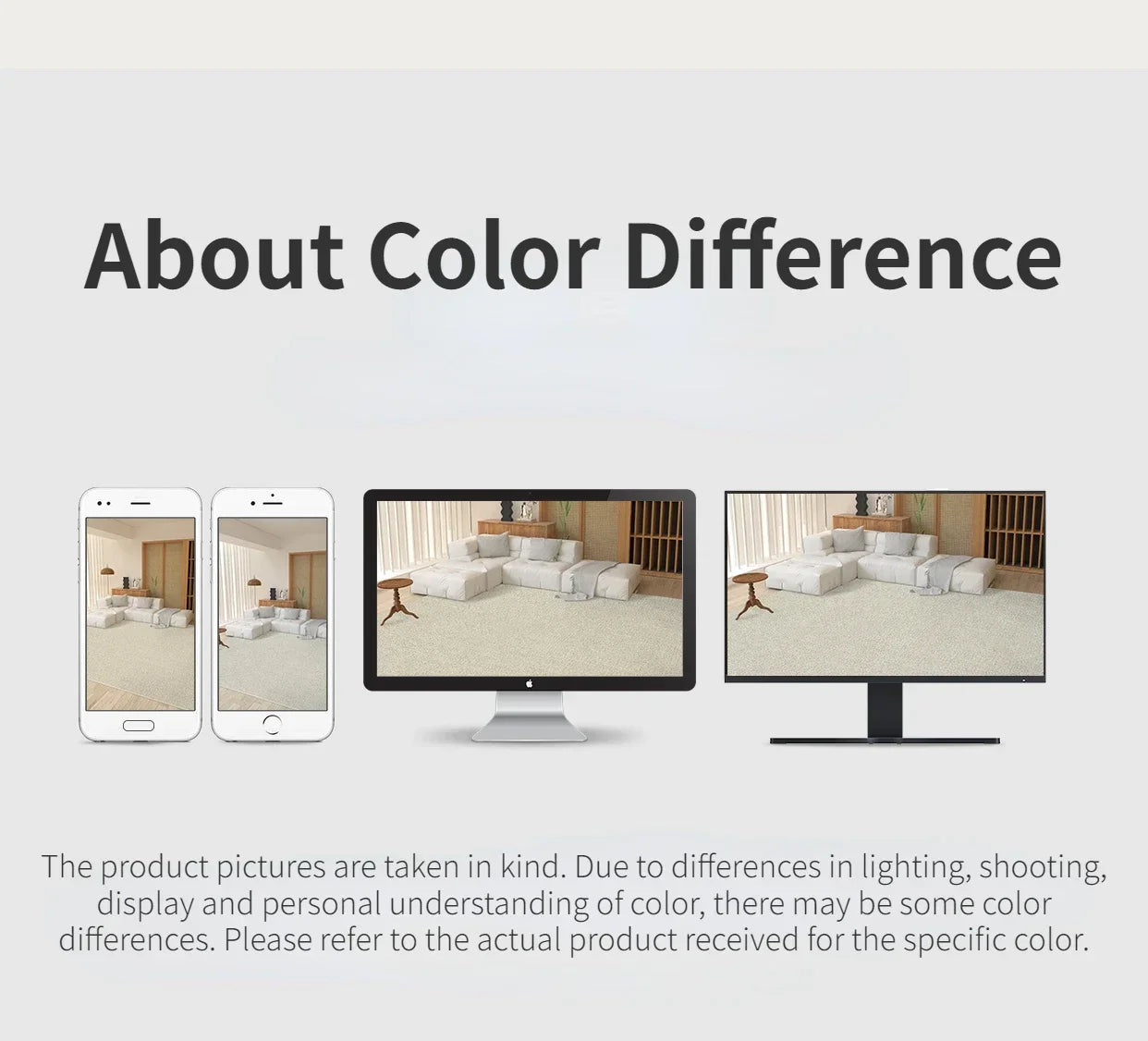 Irregular Living Room Large Area Carpets Minimalist Carpet Plush Soft Comfortable Rug