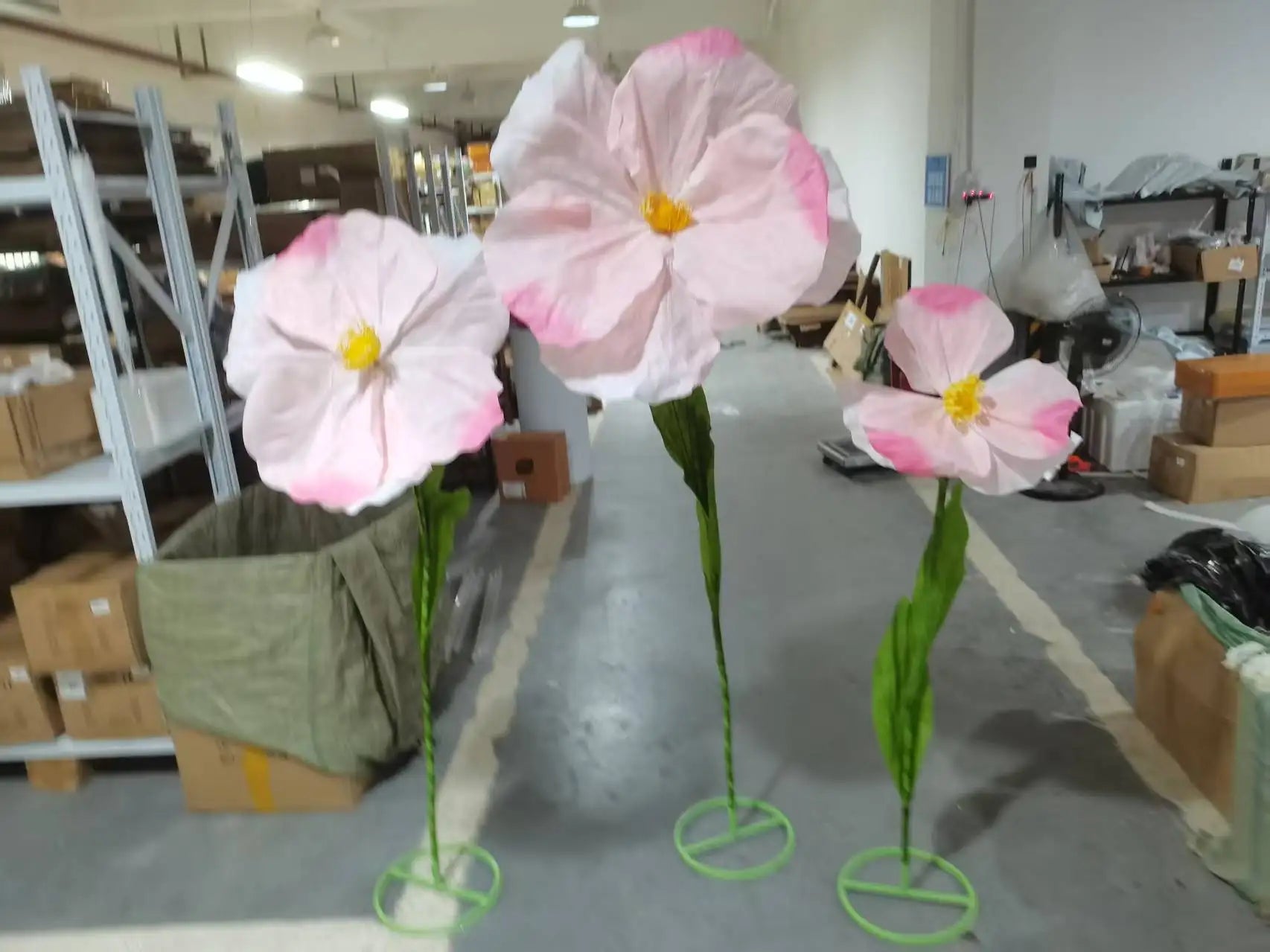 Giant Artificial Paper Art Flower