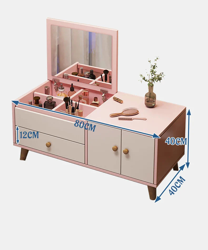 Pink Bedroom Dresser Storage Drawers Led Mirror Bedroom Dressers Wide Modern Nightstand Wardrobe Dresser