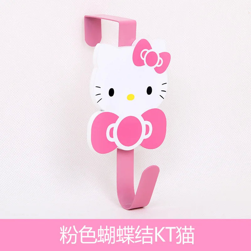 Hello Kitty Kawaii Storage Hook Organizer Rack