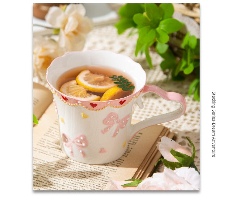 Cute Bow Mug | Dream Wonderland