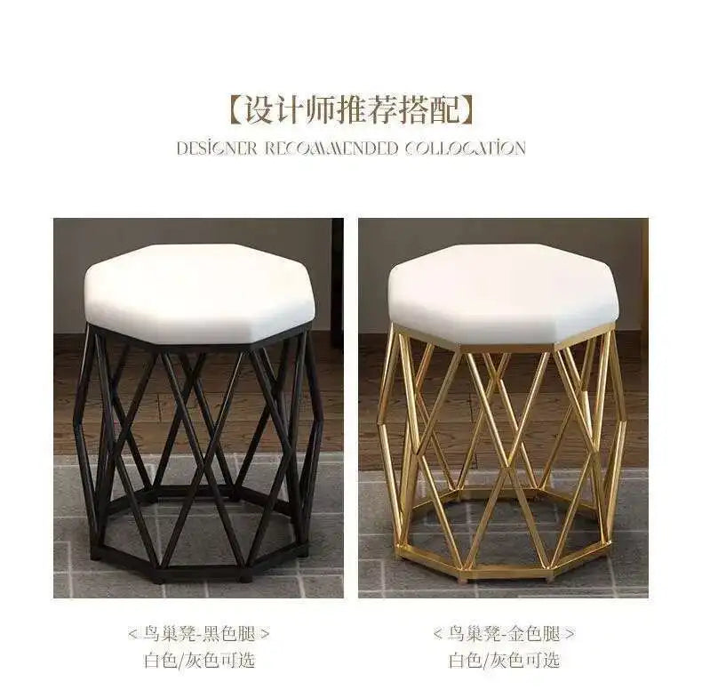 Luxury Shelf Cosmetics Makeup Dressing Table Bedroom Storage Drawers Vanity Table Modern