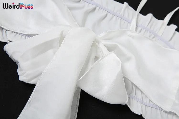 Silky Elegant Women 2 Piece Set Casual Sleeveless Ruffles Camisole+Button Shorts Matching Streetwear Casual Outfits