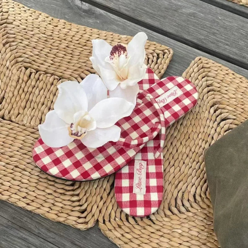 Summer Exquisite Butterfly Magnolia Flowers Holiday Casual Style Sandal