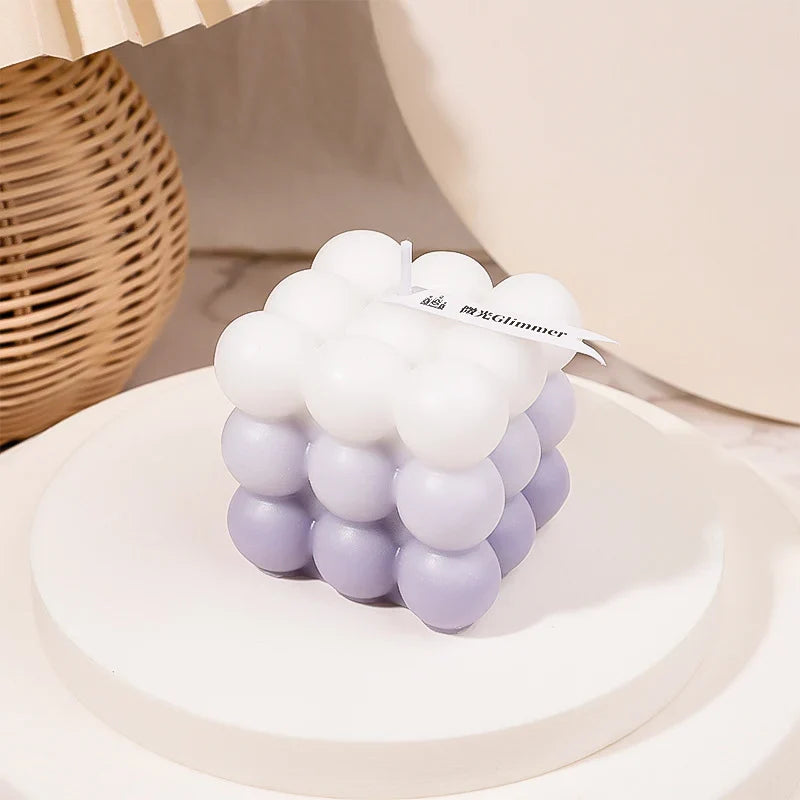 Smokeless Aesthetic Candle Scented Candles Decoration