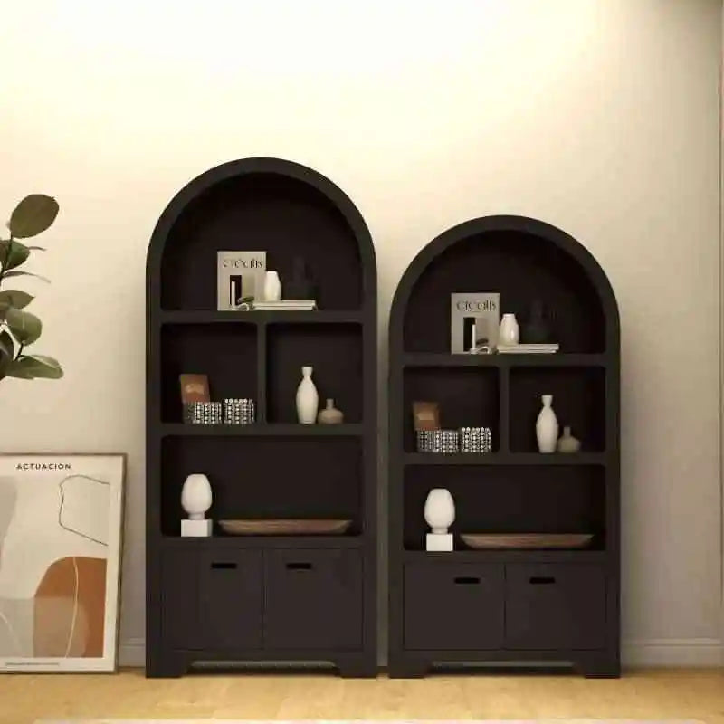 Lattice Arched Cabinets, Display Cases