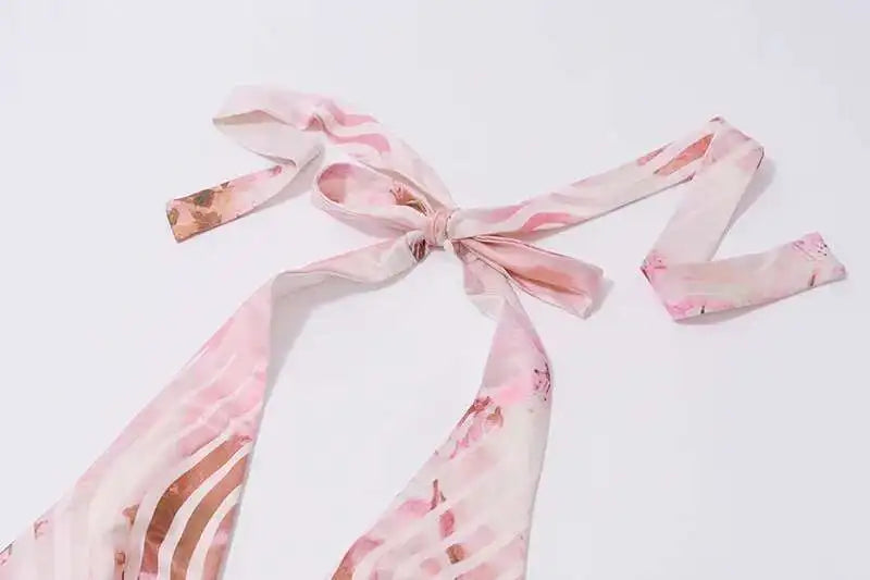 Sexy Party Two Piece Set Deep V Crop Top Midi Skirts Bodycon 2 Pieces Set