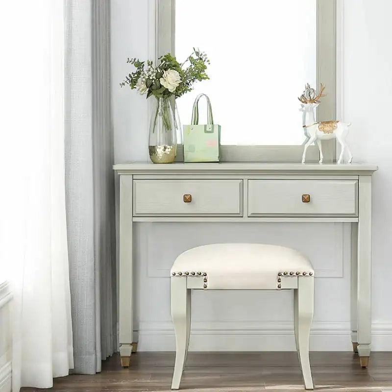 Vertical Drawer Organizer Dresser & Stool