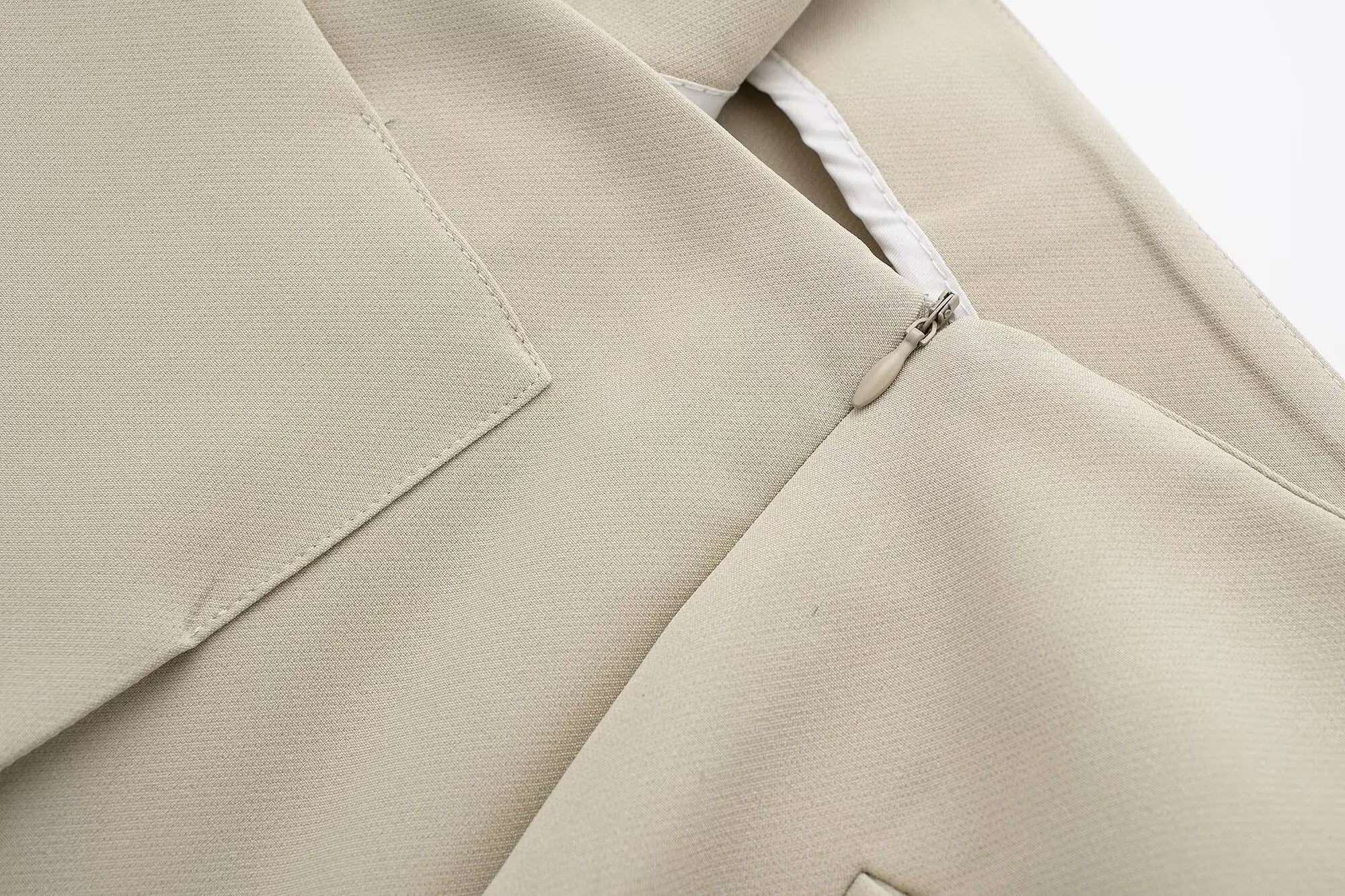 Women's Shorts High waist Micro Casual Skirt Shorts Asymmetric