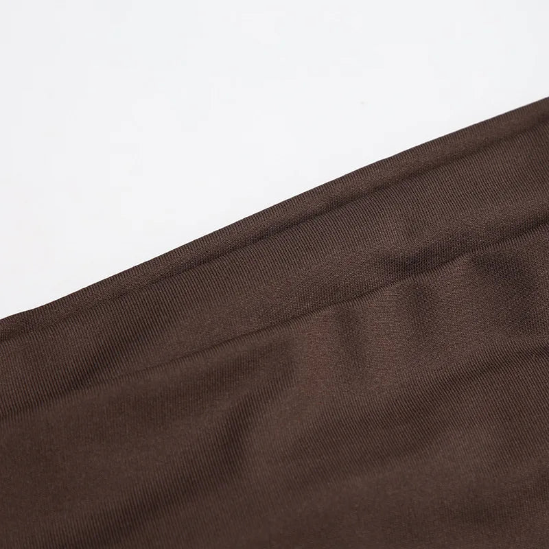 Sexy Tank Solid Backless Streetwear Casual Slim Sleeveless Camisole