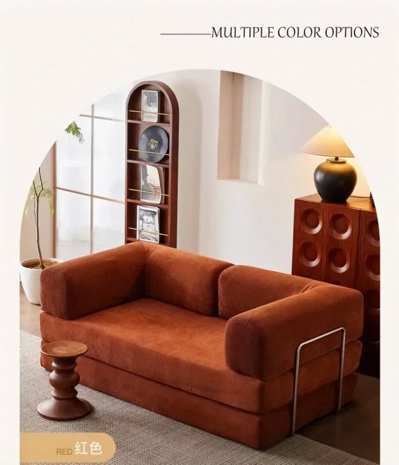 Multifunctional Teddy Transformable Sofa, New Choice for Home Comfort