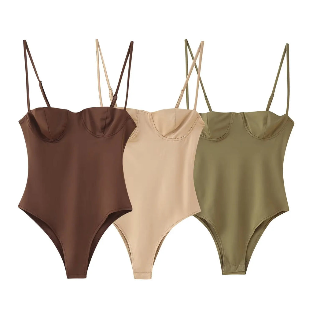 Women's Jumpsuit Slim Fit Underwear Style