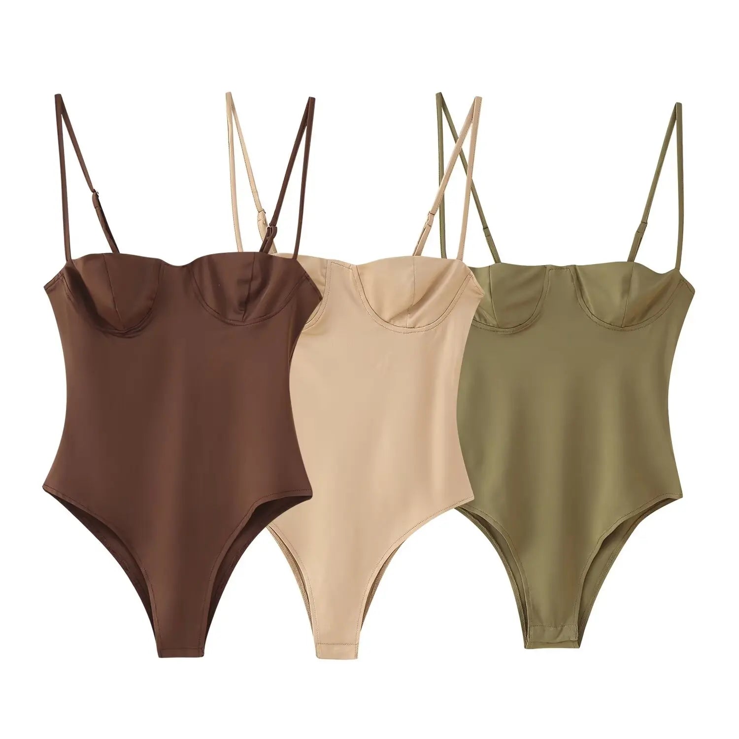 Women's Jumpsuit Slim Fit Underwear Style