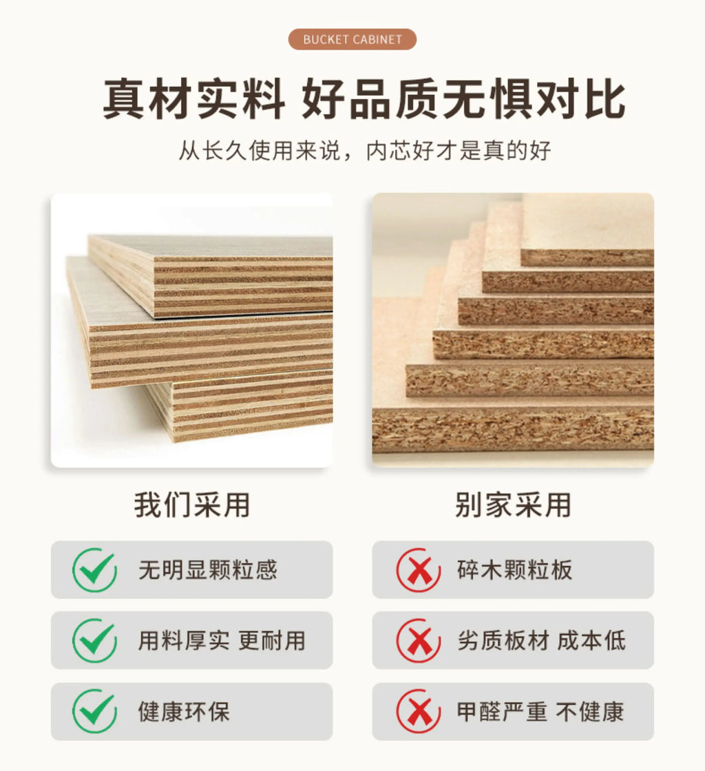 Pink Dresser, Bedroom Dresser, Cream Wind Solid Wood Integrated Chest Cabinet, Makeup Table, Storage Cabinet