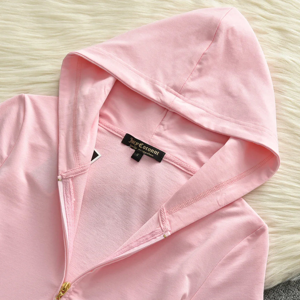 Velour Tracksuit Women Velvet Women's Brand Short Set Sewing Suit Women Tracksuits Hoodies and Shorts Sets Met 2 Piece Set