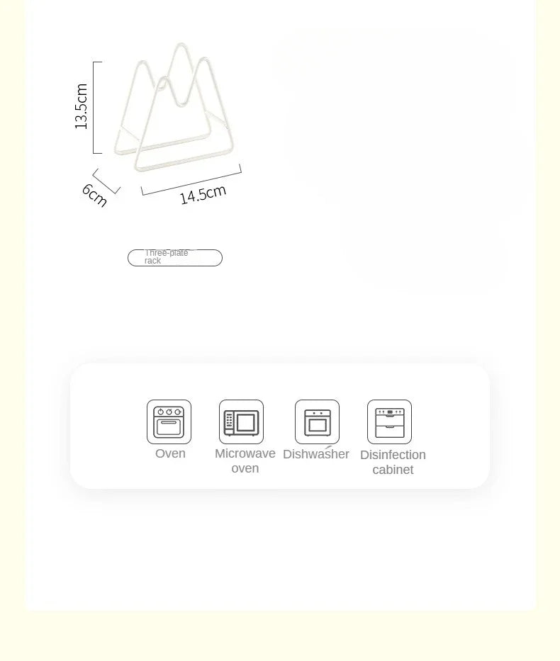 Luxury Ceramic Snack Plate