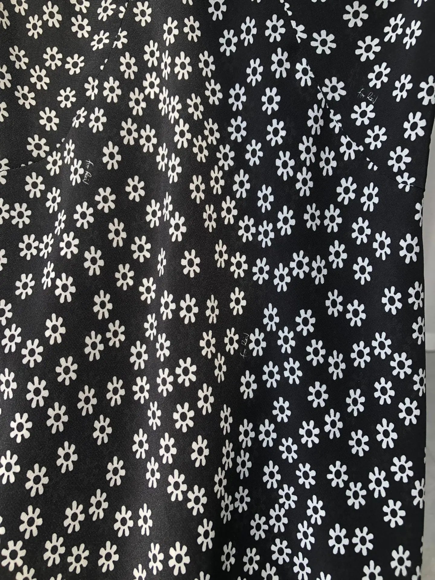 French Daisy Vintage Girl Silk Polka Dots U Neck V Back Sexy Summer Women Long Dress