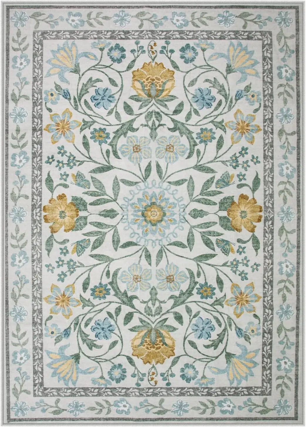 Modern-style carpet for bedroom home decoration, living room and dining room