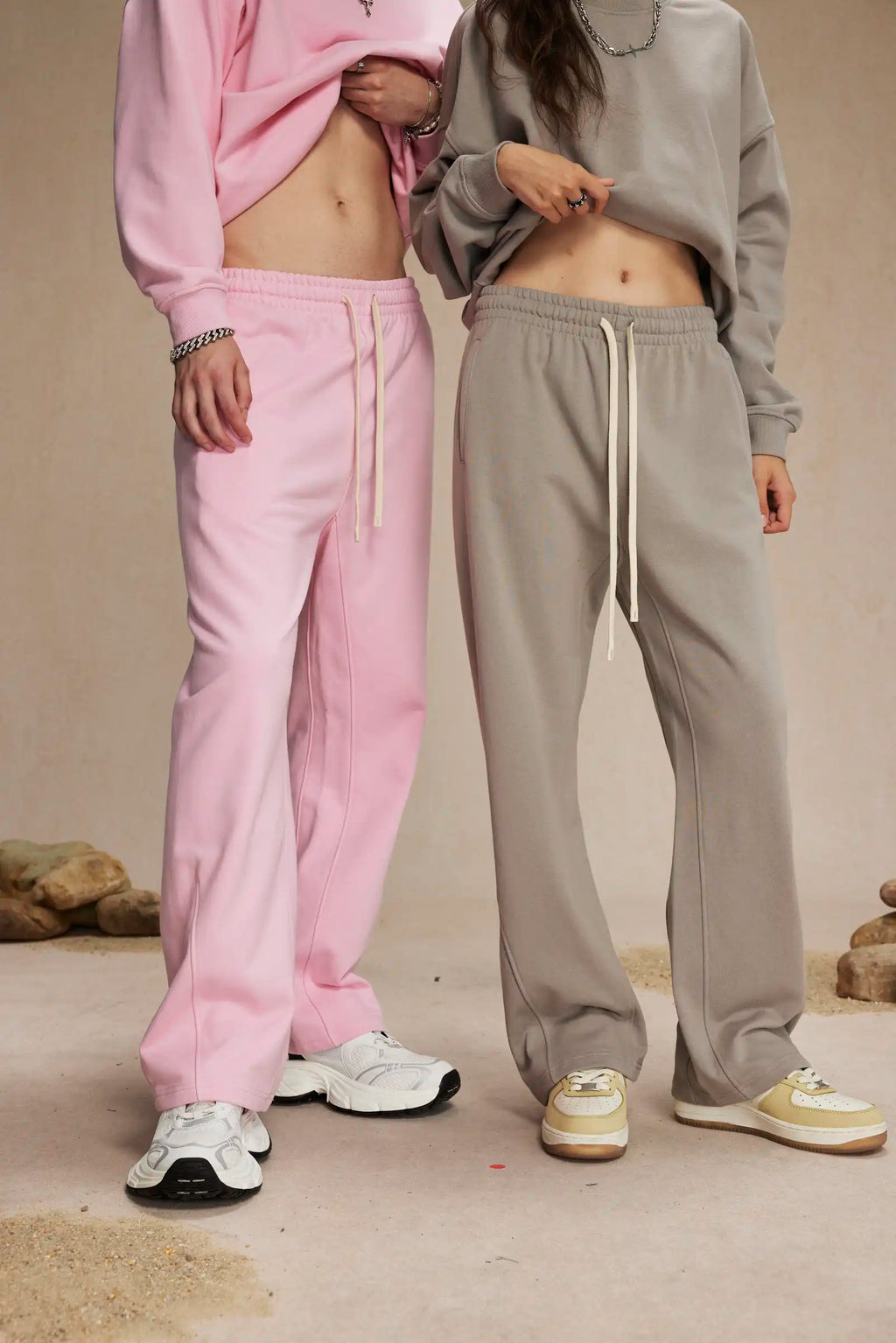 Women Bell-bottom sweatpants