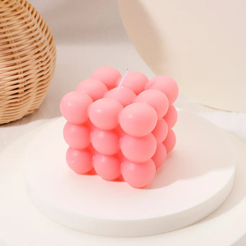 Smokeless Aesthetic Candle Scented Candles Decoration