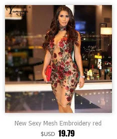 Sexy See Through Rhinestone Jumpsuit Women Pants Summer Bodycon Romper Jumpsuit Woman Long Sleeve