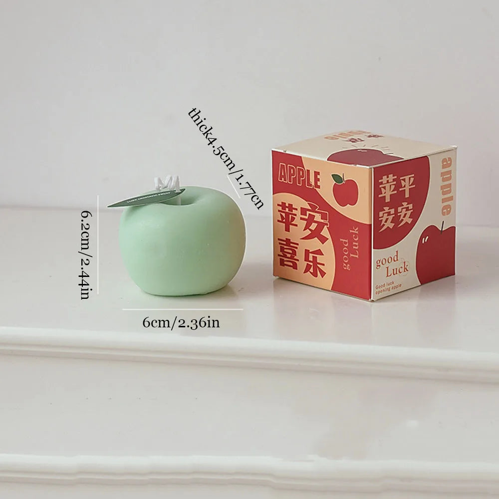 Simulation Design Apple Scented Candles