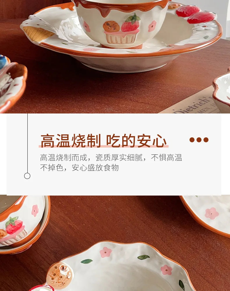 Cute Strawberry Bowl