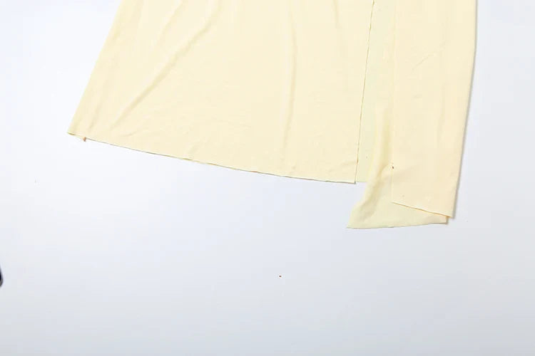 Women 3 Piece Set Stack Trend Halter Tops+Split Tassel Tassel+Flowers Mesh Skirts Matching Set