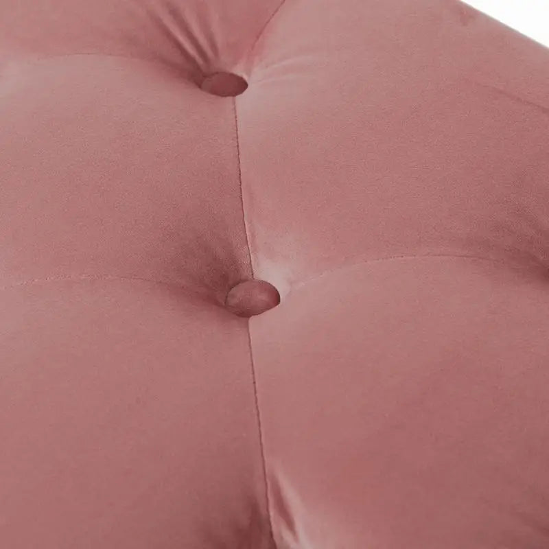 Velvet Tufted Bench with Gold Legs â€?Modern Upholstered Entryway & Bedroom Seating, 46â€?Wide