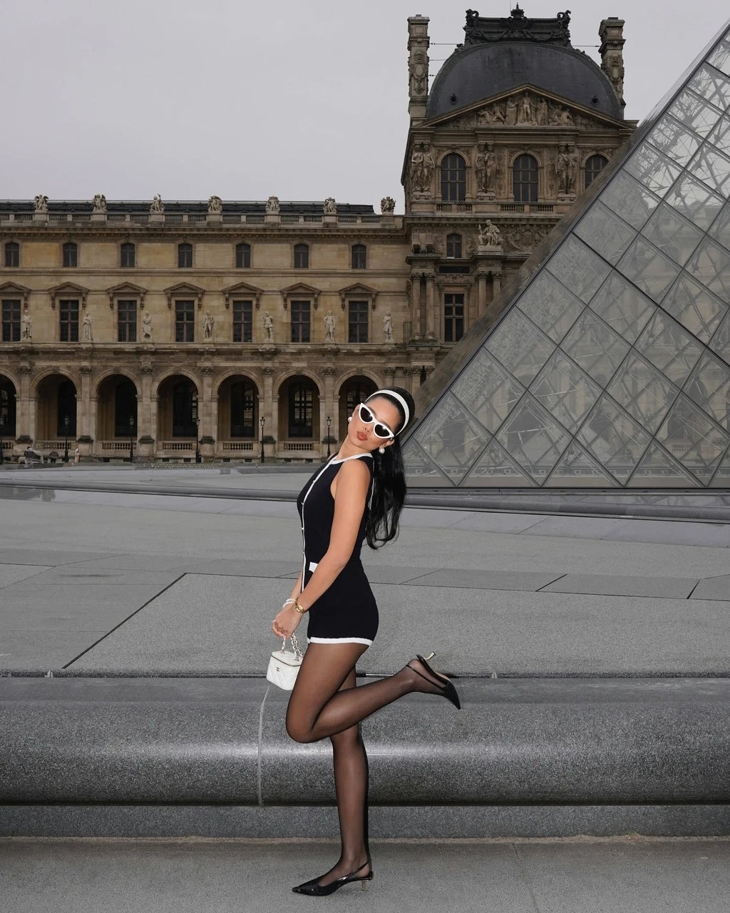 Women's Elegant Short Sets Sexy Fashion Patchwork Slim Knitted Holiday Outfits Summer Top and Mini Shorts Two Piece Set