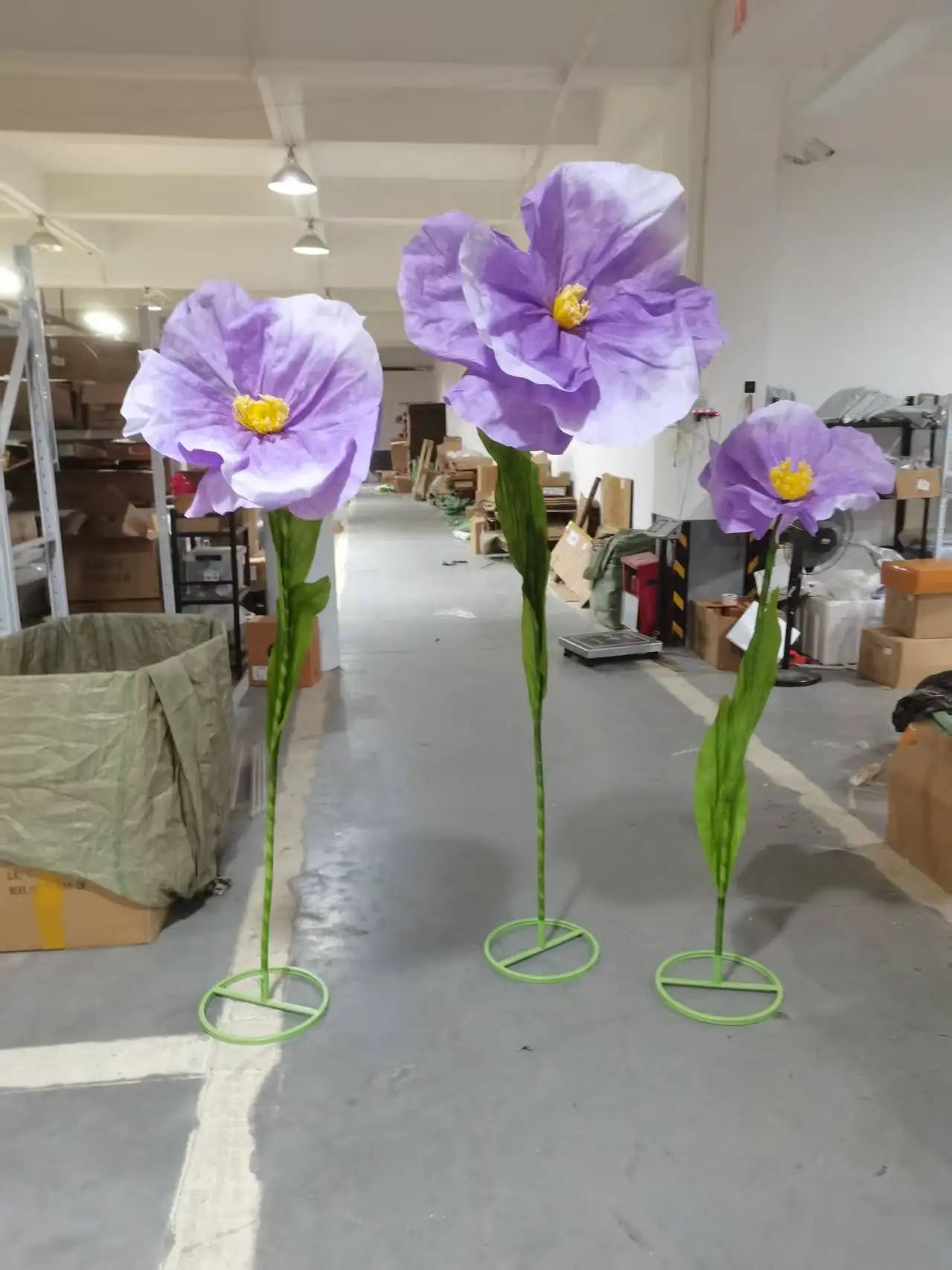 Giant Artificial Paper Art Flower