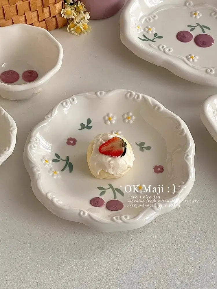 Hand-painted Ceramic Bowl