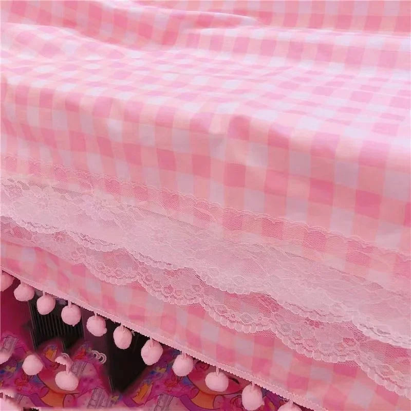 Cute Pink Tablecloth