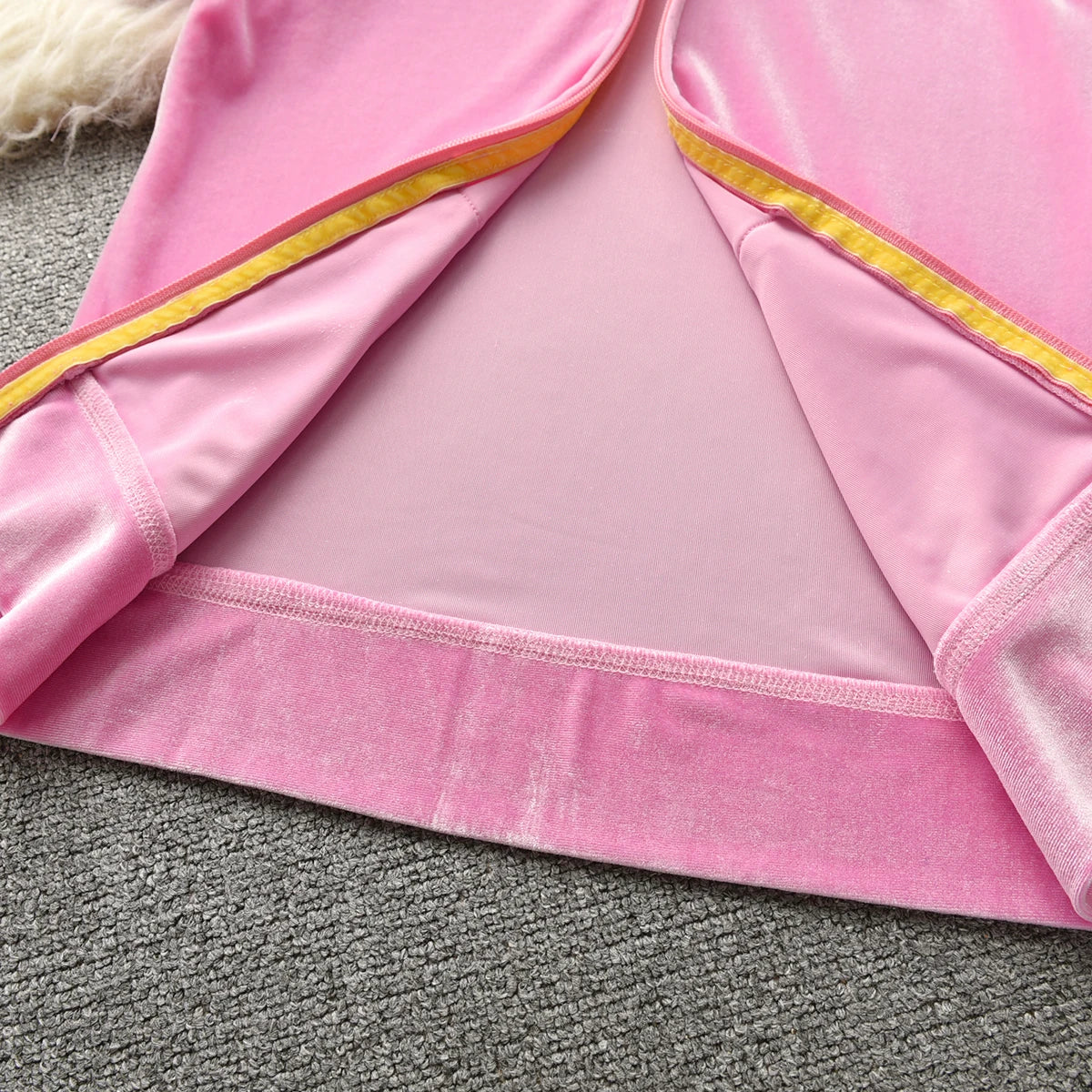 Velvet Velour Shorts Tracksuit Two Piece Sets Women Outfit Short Sleeve Top and Short Sets