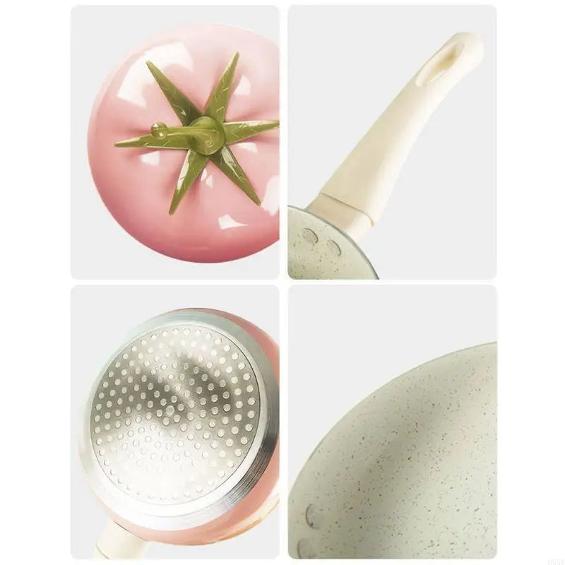 Fruit Tomato Frying Pan Cooking Pot Saucepan Induction Cooker Aluminum Cookware Nonstick