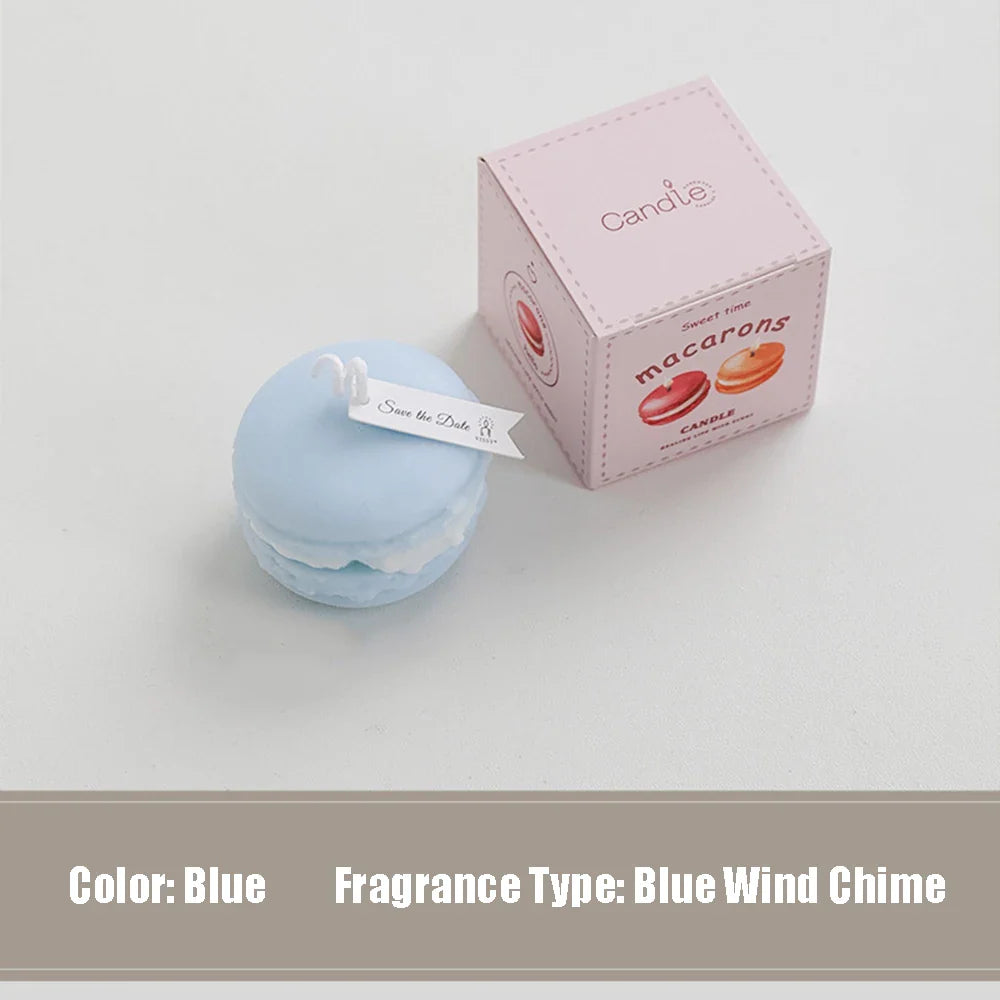 Macaroon Aromatherapy Perfume Fragrance Scented Candle